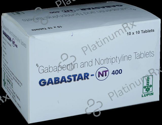 Gabastar NT 400/10mg Tablet 10s