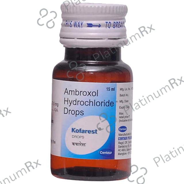 Kofarest 7.5mg Drop 15ml