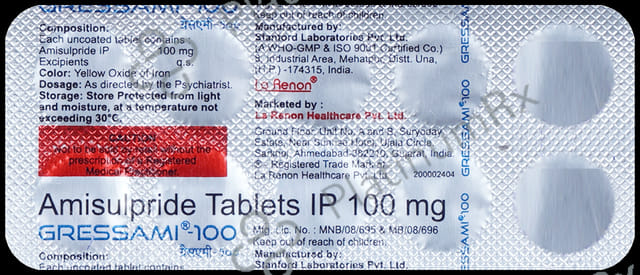 Gressami 100mg Tablet