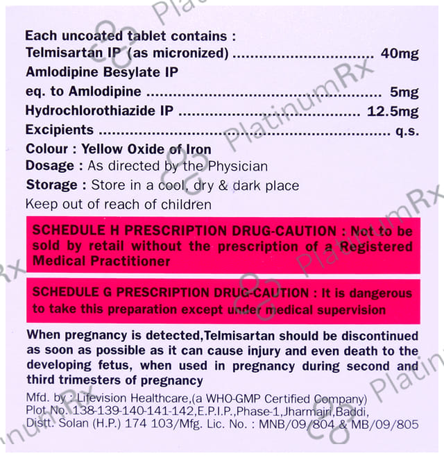 Blinktel AMH Tablet 10s