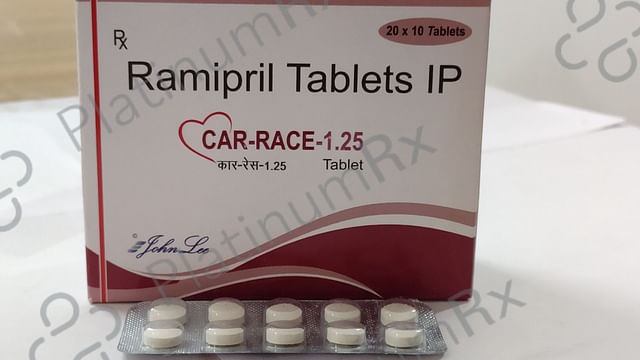 Car Race 1.25mg Tablet 10s