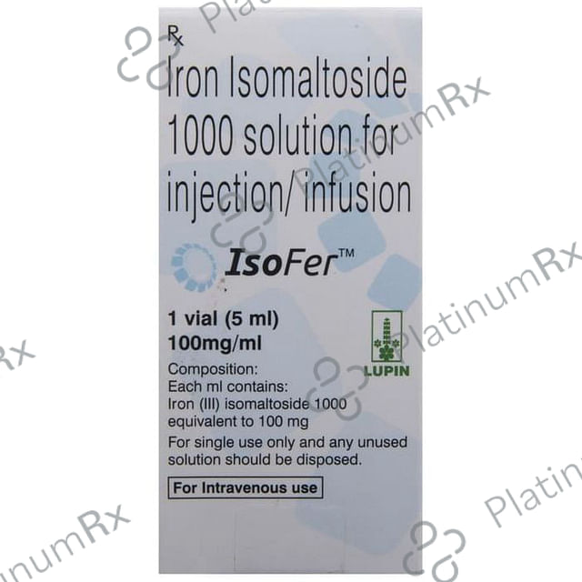 Isofer 100mg Injection 5ml