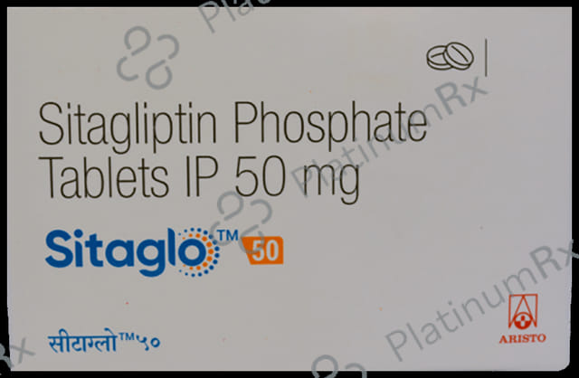 Sitaglo 50mg Tablet 15s