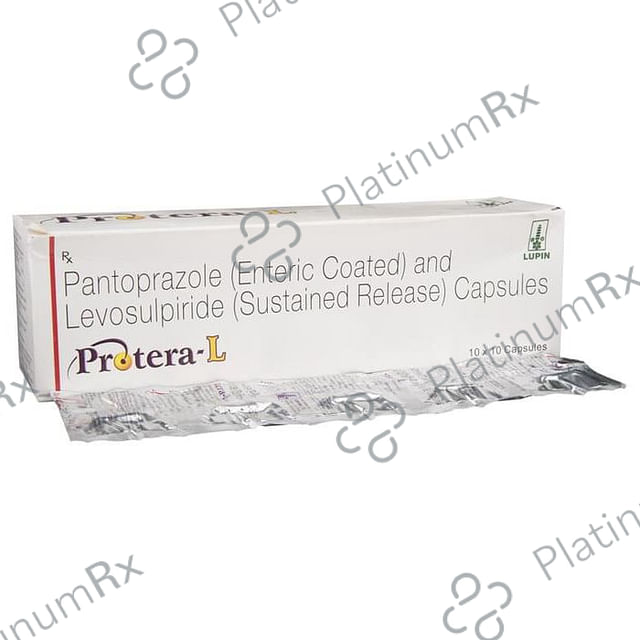 Protera L 75/40mg Capsule SR 10s