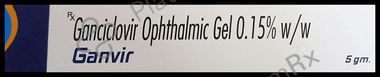 Ganvir Ophthalmic Gel