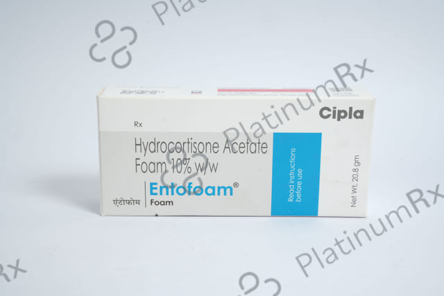 Entofoam 10% Cream 20gm