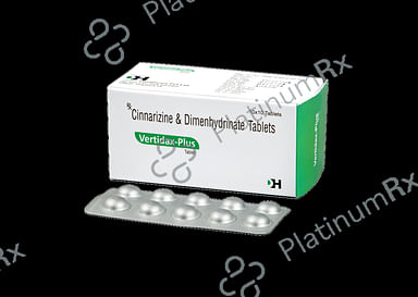 Vertidax Plus 20/40mg Tablet 10s