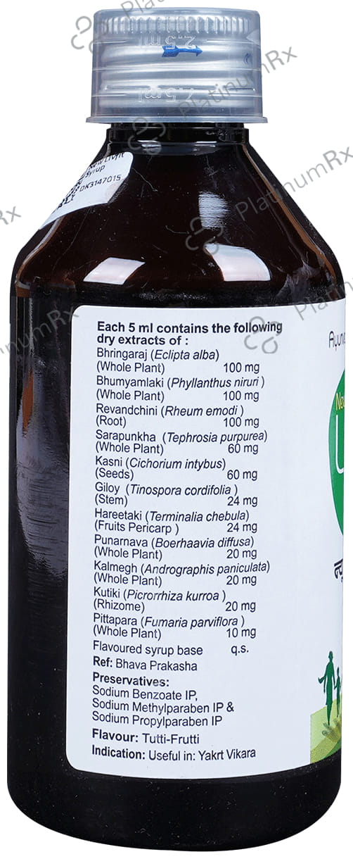 New Livfit Syrup 200ml