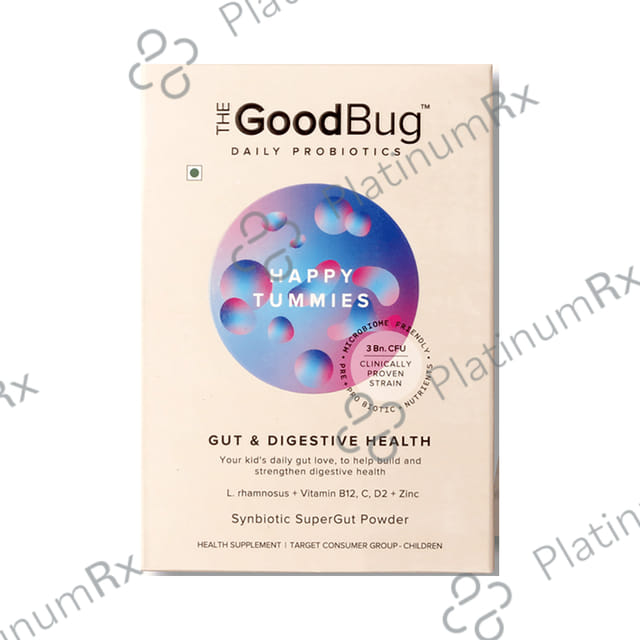 The Good Bug Happy Tummies Powder (1.5gm Each)