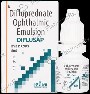 Diflusap 0.05% Eye Drop 5ml