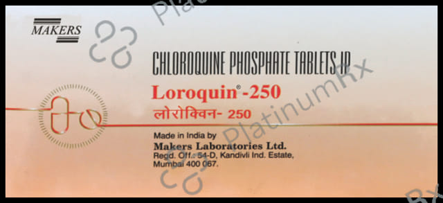 Loroquin 250 Tablet