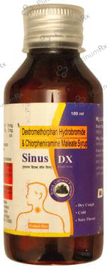 Sinus DX Syrup Black Currant Alcohol Free