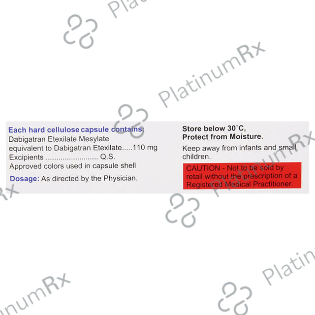 Dabipla 110mg Capsule