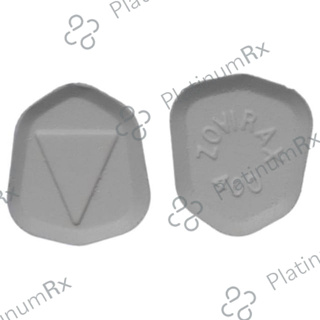 Zovirax 400mg Tablet 10s
