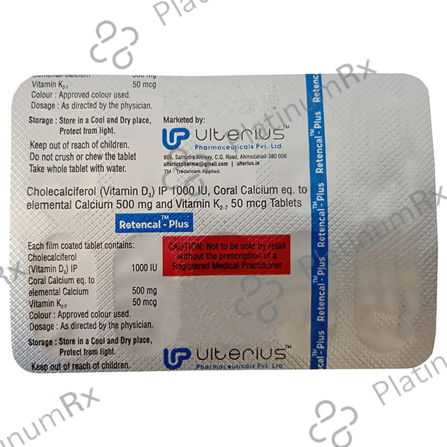 Retencal-Plus Tablet