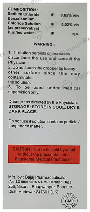 Salnoz Nasal Drops 15ml