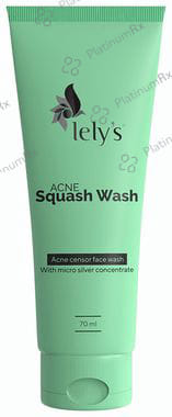 Lely's Acne Squash Face Wash