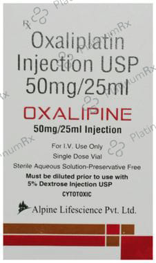Oxalipine 50mg Injection