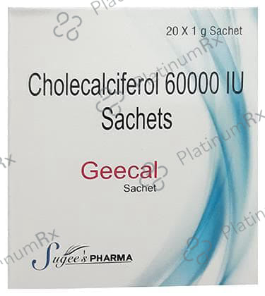 Geecal Sachet 1gm