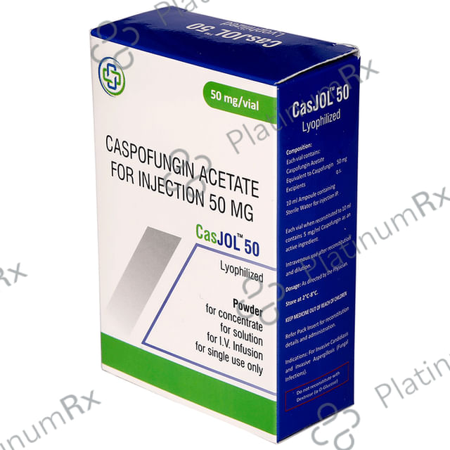 Casjol 50mg Injection 1s