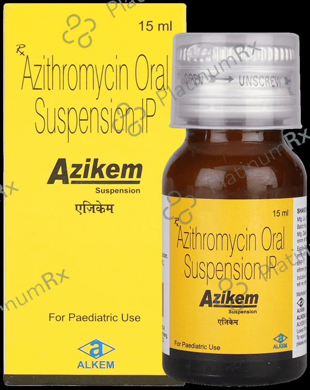 Azikem 100mg/5ml Oral Suspension