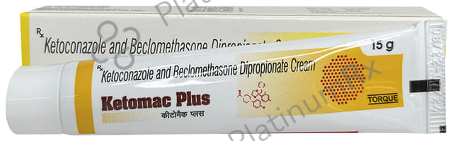 Ketomac Plus Cream 15gm