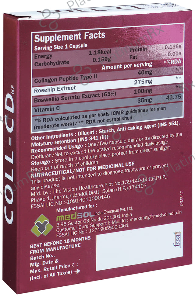 Coll-CD NF Capsule