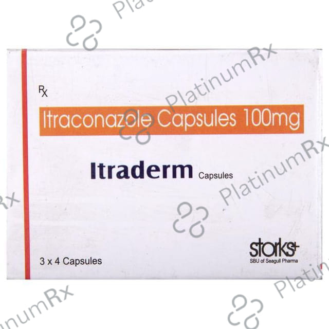 Itraderm Capsule