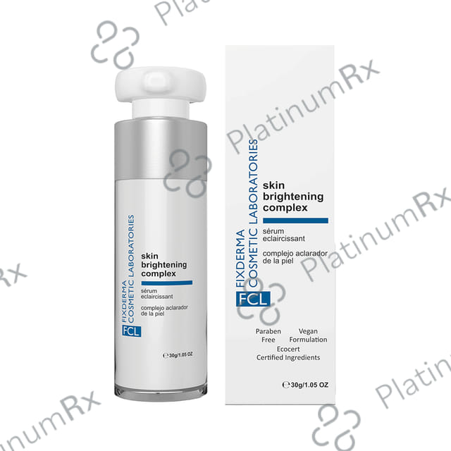 Fixderma Cosmetic Laboratories Skin Brightening Complex Serum