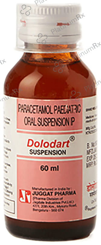 Dolodart 120mg/5ml Suspension