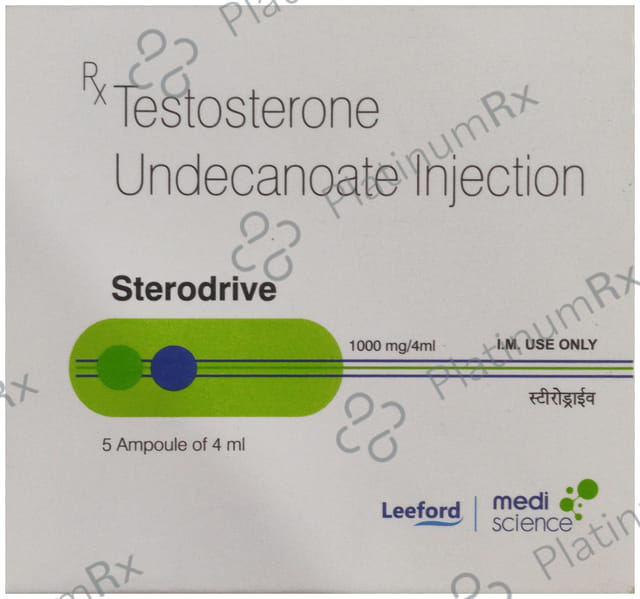 Sterodrive 250mg Injection