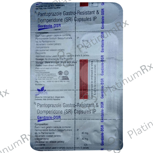 Gerdzole-DSR Capsule