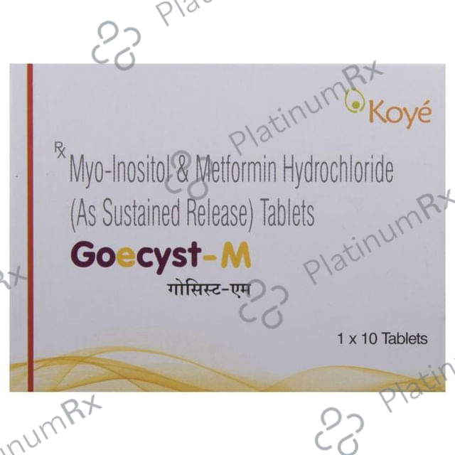 Goecyst-M Tablet SR