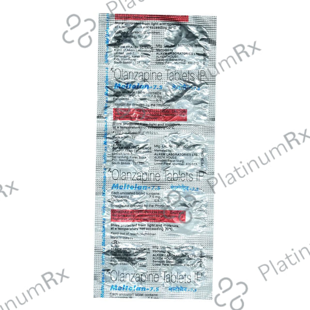 Meltolan 7.5mg Tablet