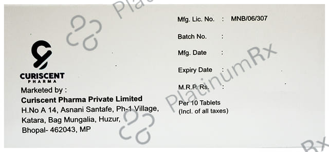 Curcet 5/10mg M Tablet 10s