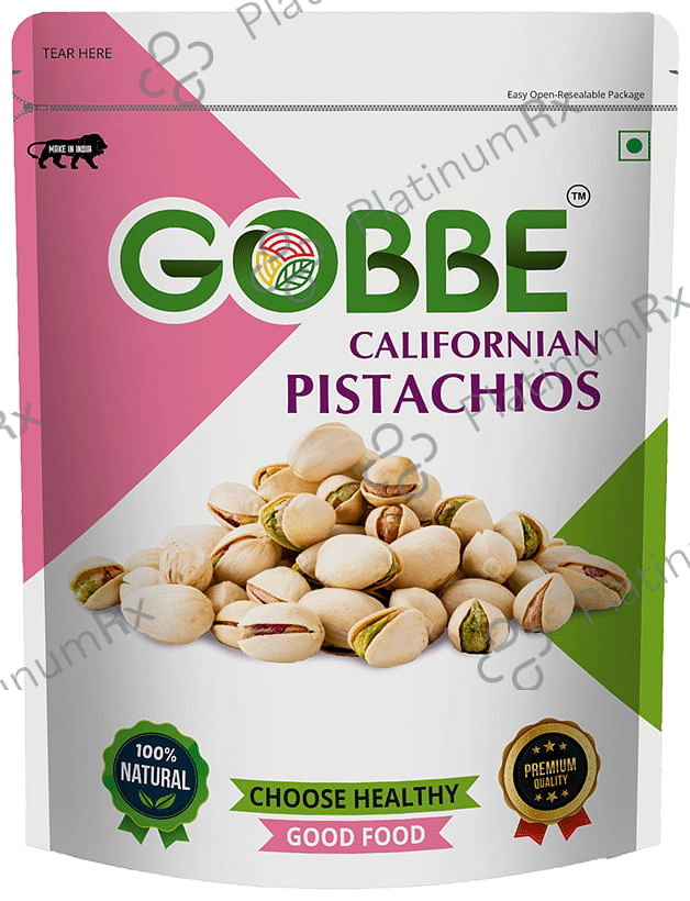 Gobbe Californian Pistachios (200gm Each) 1 Pack