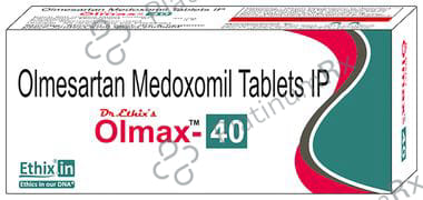 Olmax 40 Tablet 10 Tablet