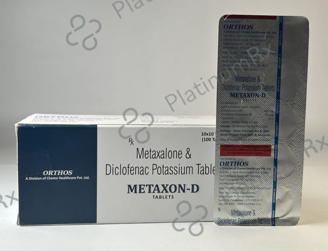Metaxon D Tablet 10s