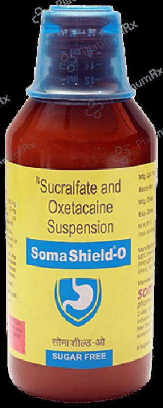 Somashield-O Oral Suspension Sugar Free