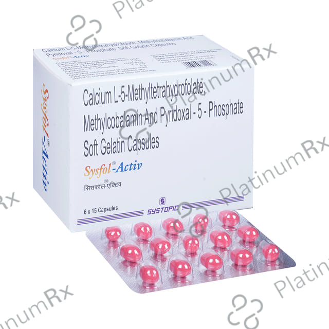 Sysfol Activ 1mg Capsule 15s