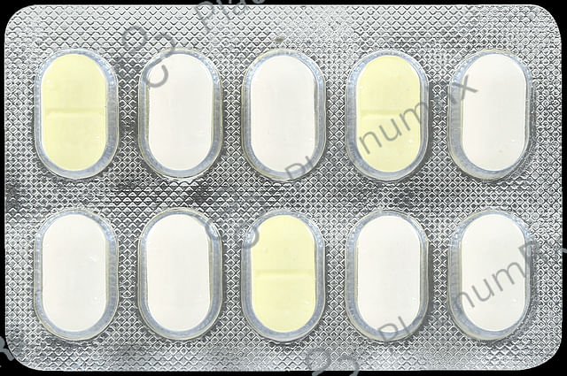 Glimifix M 2/500mg Tablet 10s