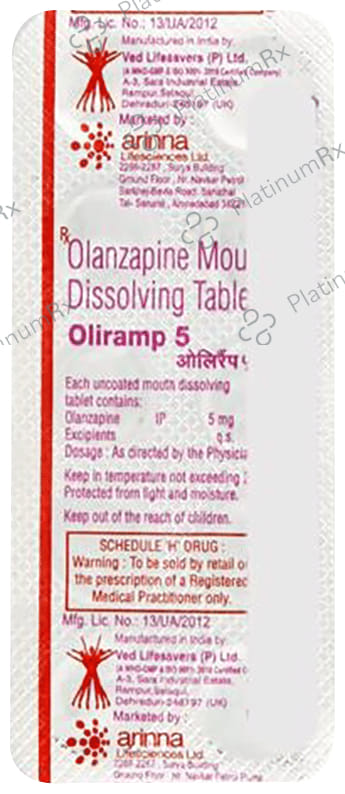 Oliramp 5 Tablet MD