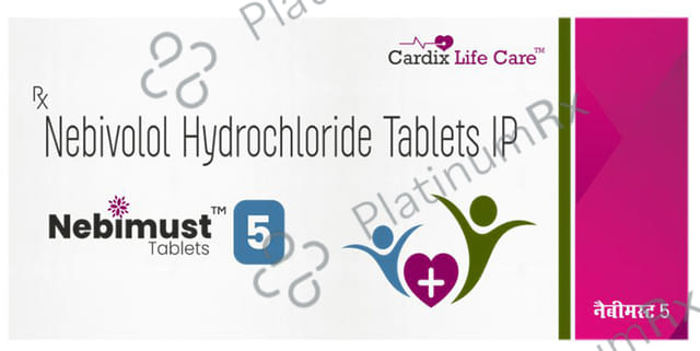 Nebimust 5mg Tablet 10s