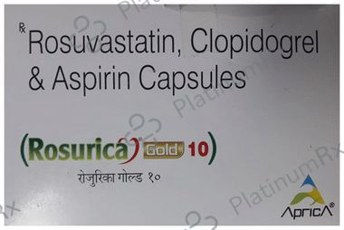 Rosurica Gold 10mg Capsule 10s