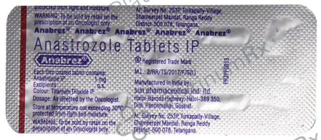 Anabrez Tablet