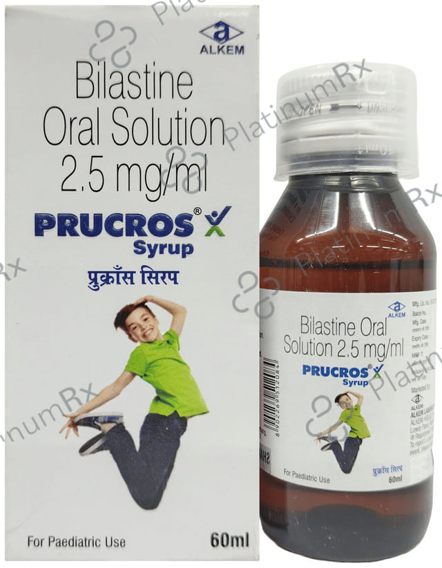 Prucros X 2.5mg Oral Solution 60ml