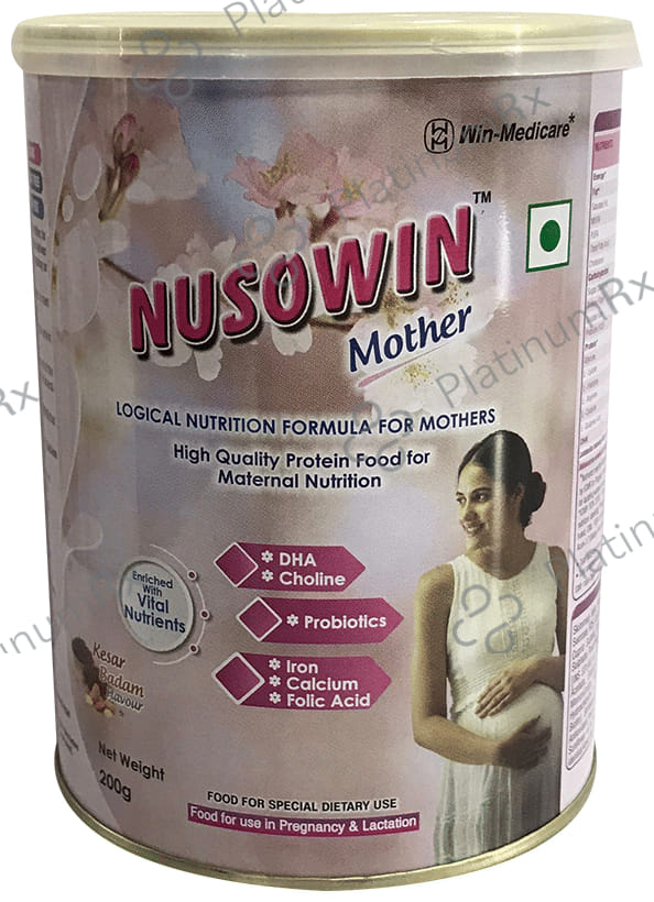 Nusowin Mother Kesar Badam Flavour Powder 200gm