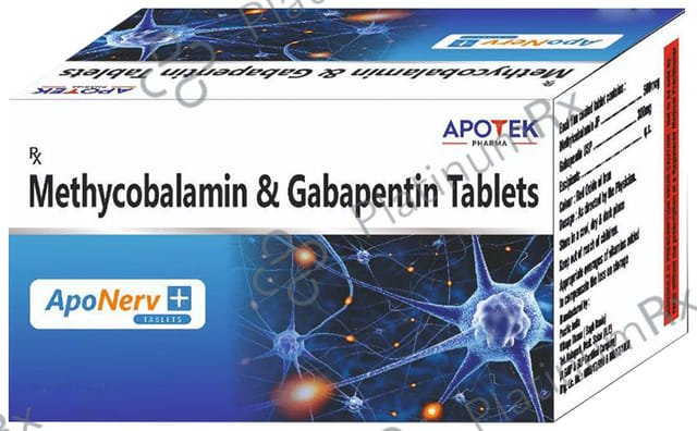 Aponerv Plus Tablet 10s