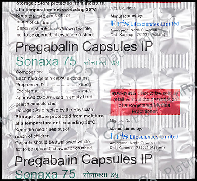 Sonaxa 75 Capsule