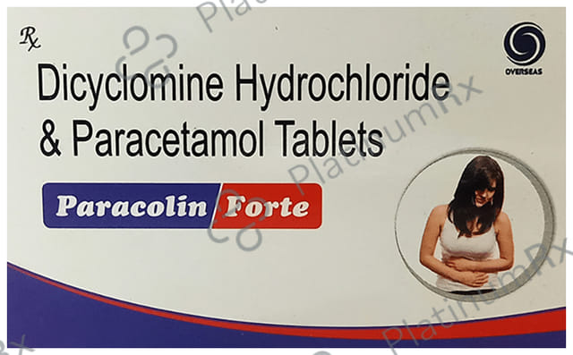 Paracolin Forte 325/20mg Tablet 10s
